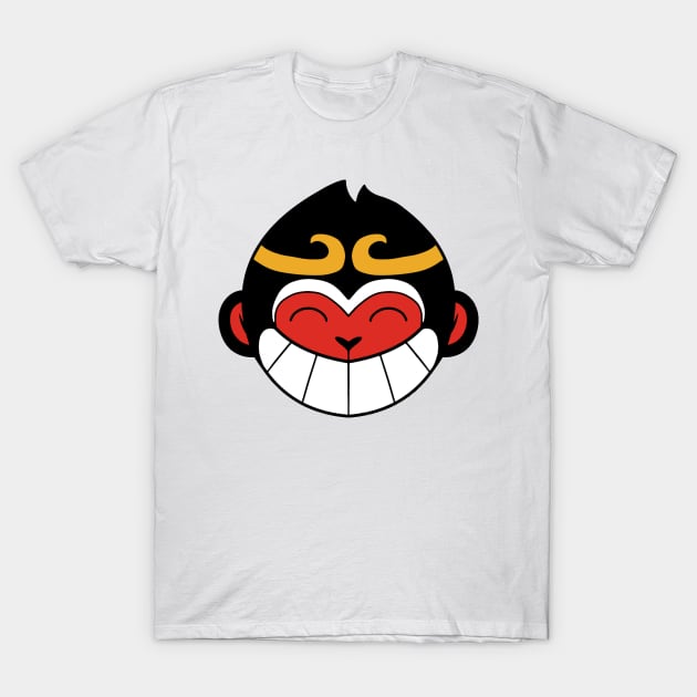 Monkie Kid T-Shirt by SheWolfCentral